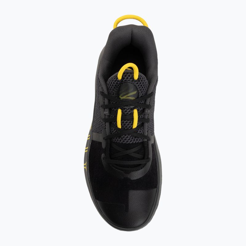Обувки Under Armour Curry 6 Flotro TC black/yellow 5