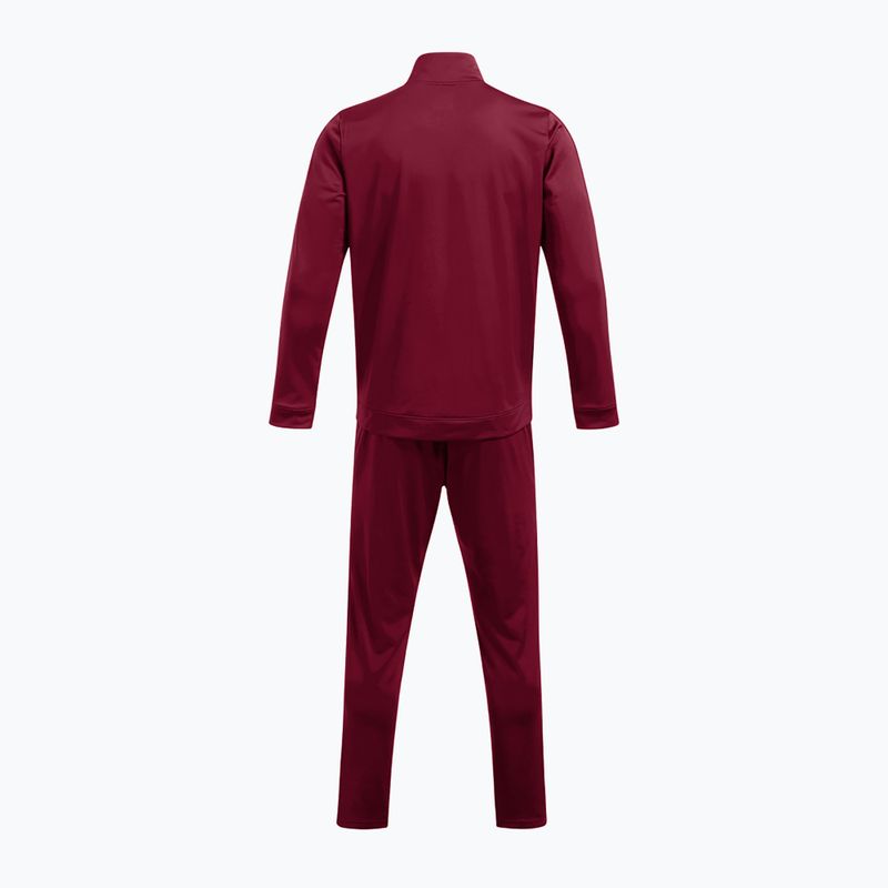 Under Armour мъжки спортен костюм UA Knit Track Suit cardinal/racing red 5