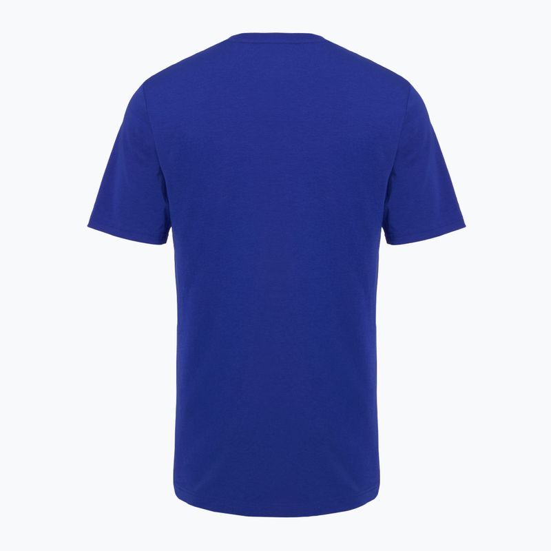 Мъжка тениска Under Armour Curry с лого Trend royal/white/taxi 2