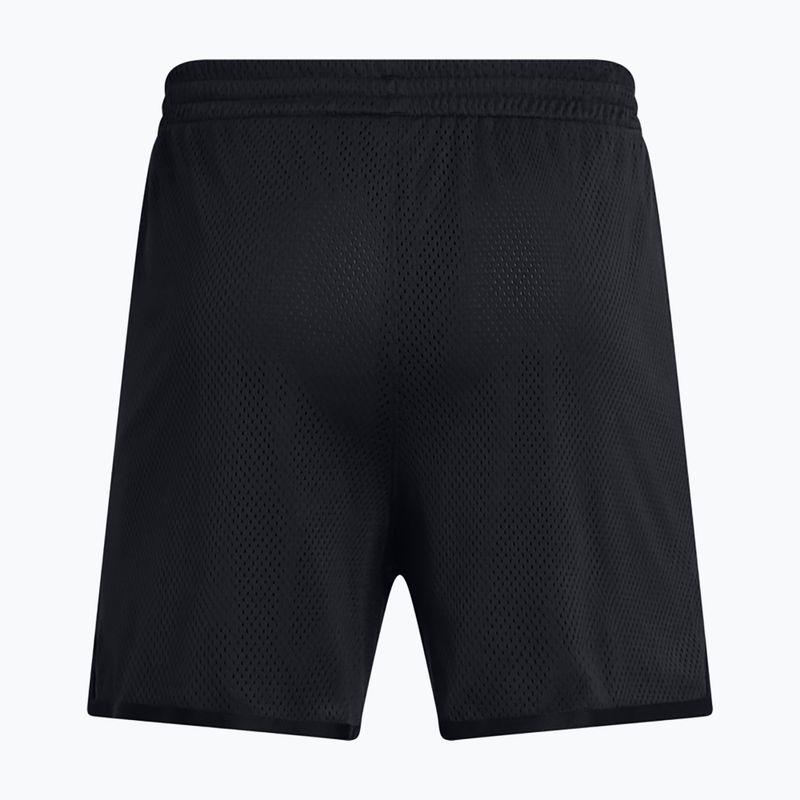 Мъжки баскетболни шорти Under Armour Curry Splash Short black / white clay 3