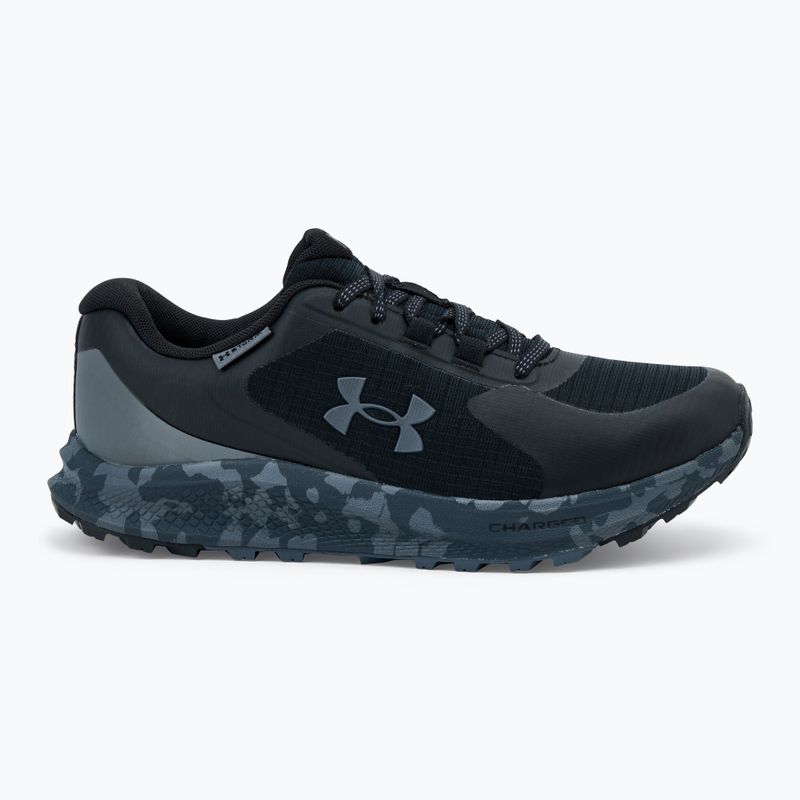 Мъжки обувки за бягане Under Armour Charged Bandit Trail 3 black/castlerock/white 2