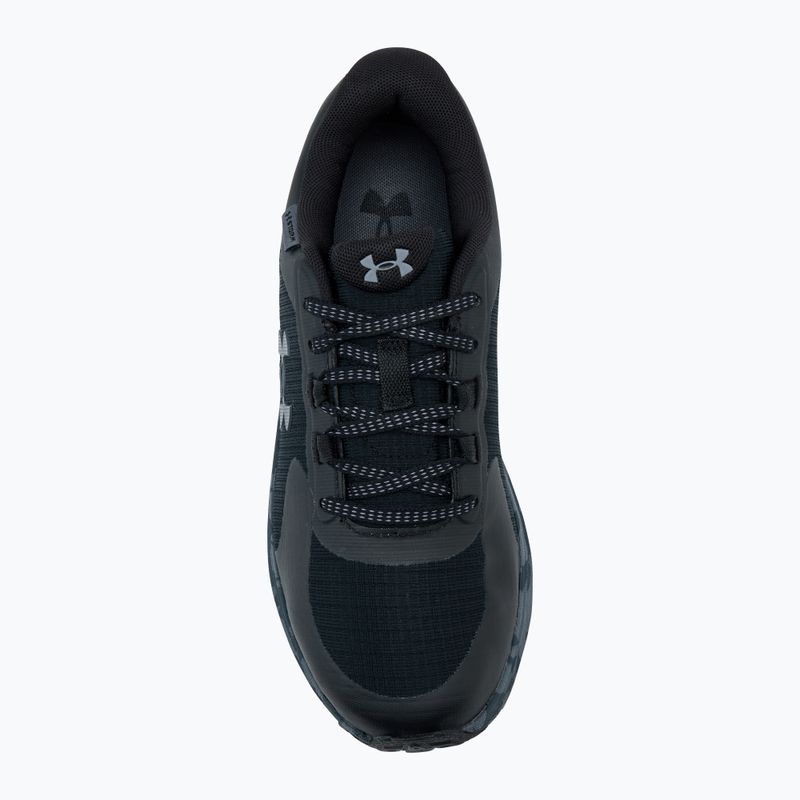 Мъжки обувки за бягане Under Armour Charged Bandit Trail 3 black/castlerock/white 5
