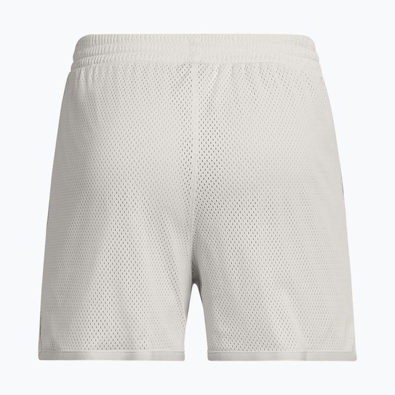 Мъжки баскетболни шорти Under Armour Curry Splash Short white clay/black 3