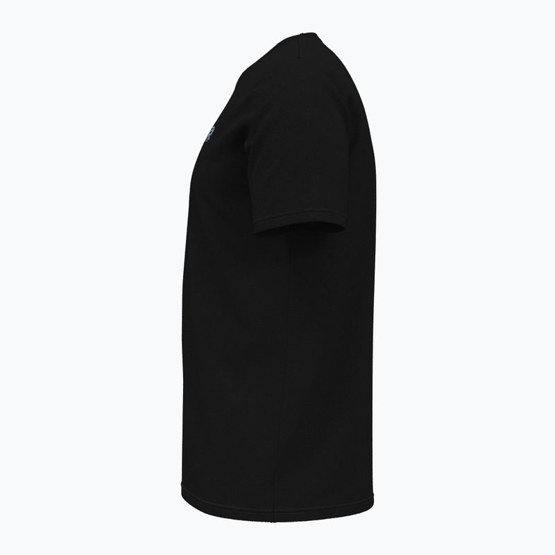 Мъжка тениска за тренировка Under Armour Sliced Wordmark 60/40S black/horizon blue 4