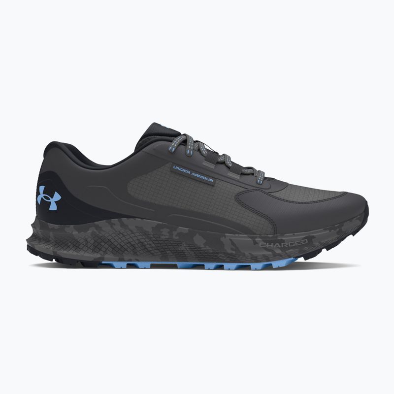 Дамски обувки за бягане Under Armour Charged Bandit Trail 3 castlerock/anthracite/ horizon blue 9