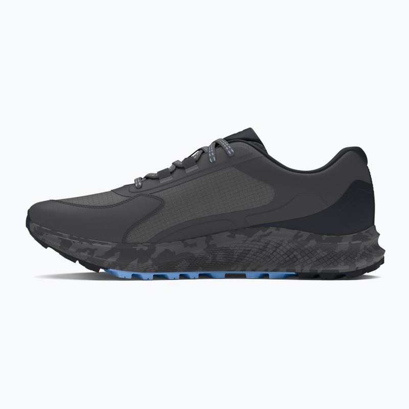 Дамски обувки за бягане Under Armour Charged Bandit Trail 3 castlerock/anthracite/ horizon blue 10