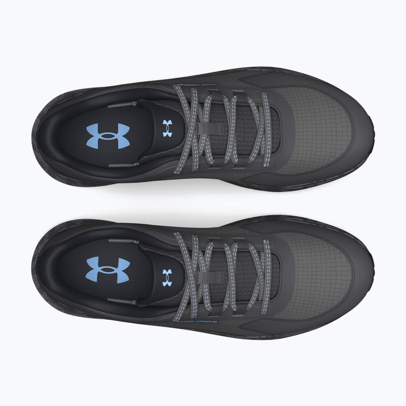 Дамски обувки за бягане Under Armour Charged Bandit Trail 3 castlerock/anthracite/ horizon blue 11