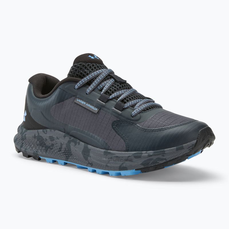 Дамски обувки за бягане Under Armour Charged Bandit Trail 3 castlerock/anthracite/ horizon blue