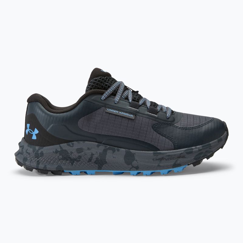 Дамски обувки за бягане Under Armour Charged Bandit Trail 3 castlerock/anthracite/ horizon blue 2