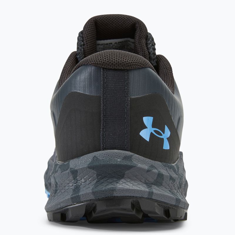 Дамски обувки за бягане Under Armour Charged Bandit Trail 3 castlerock/anthracite/ horizon blue 6