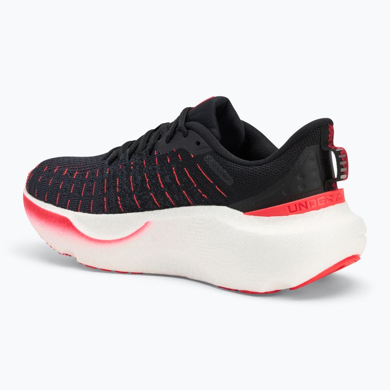 Дамски обувки за бягане Under Armour Infinite Elite black/anthracite/racer red 3