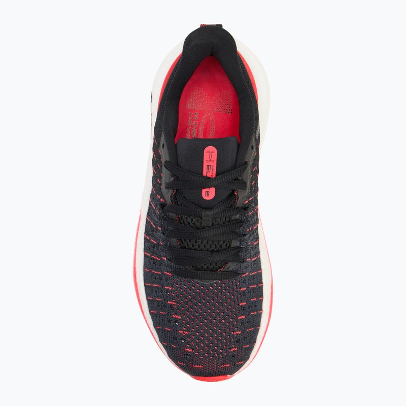 Дамски обувки за бягане Under Armour Infinite Elite black/anthracite/racer red 5