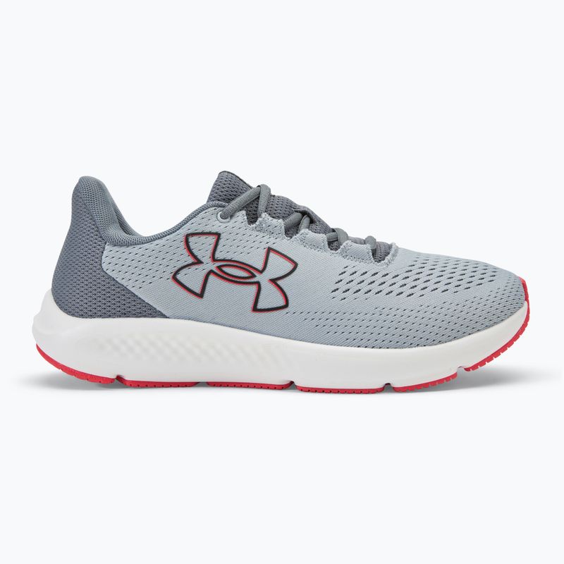 Мъжки обувки за бягане Under Armour Charged Pursuit 3 Big Logo mod gray/titan gray/black 2