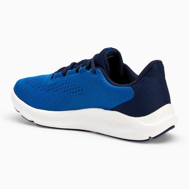 Мъжки обувки за бягане Under Armour Charged Pursuit 3 Big Logo tech blue/midnight navy/white 3