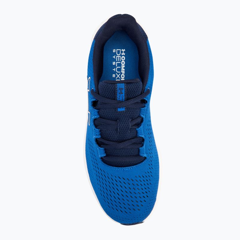 Мъжки обувки за бягане Under Armour Charged Pursuit 3 Big Logo tech blue/midnight navy/white 5