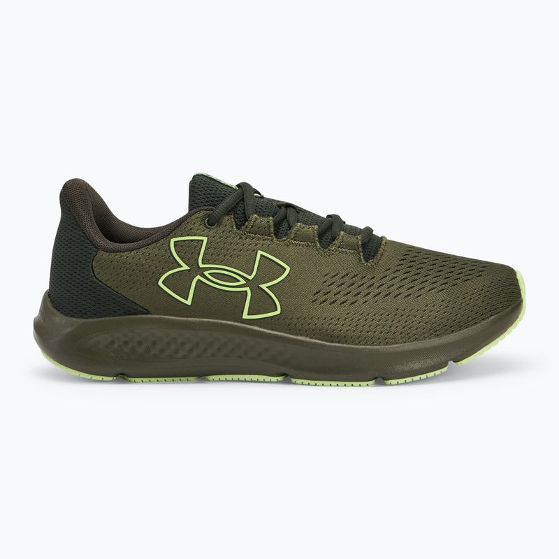 Мъжки обувки за бягане Under Armour Charged Pursuit 3 Big Logo marine from green/baroque green 2