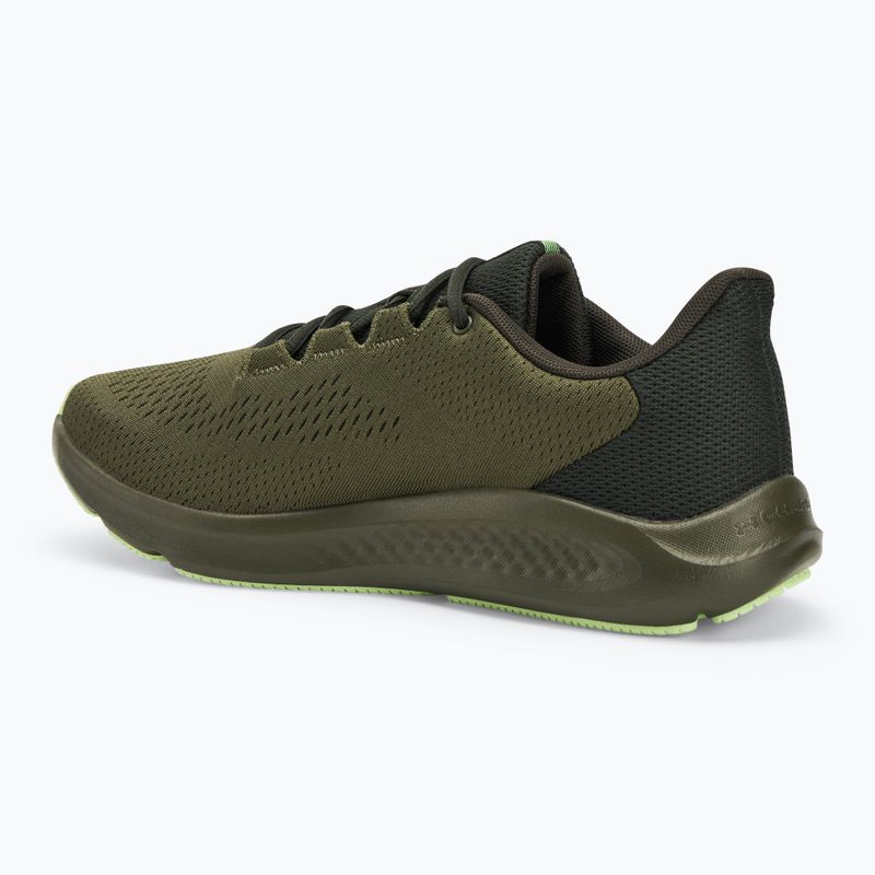 Мъжки обувки за бягане Under Armour Charged Pursuit 3 Big Logo marine from green/baroque green 3