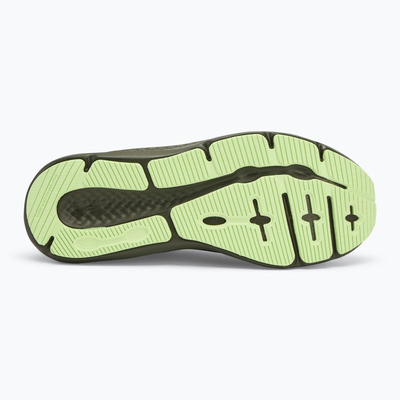 Мъжки обувки за бягане Under Armour Charged Pursuit 3 Big Logo marine from green/baroque green 4