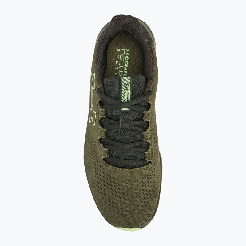 Мъжки обувки за бягане Under Armour Charged Pursuit 3 Big Logo marine from green/baroque green 5