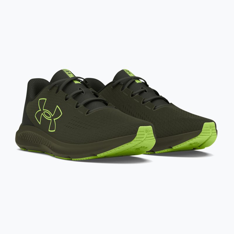 Мъжки обувки за бягане Under Armour Charged Pursuit 3 Big Logo marine from green/baroque green 8