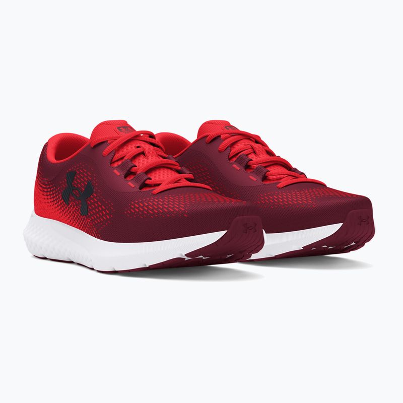 Under Armour Charged Rogue 4 cardinal/racer red/black мъжки обувки за бягане