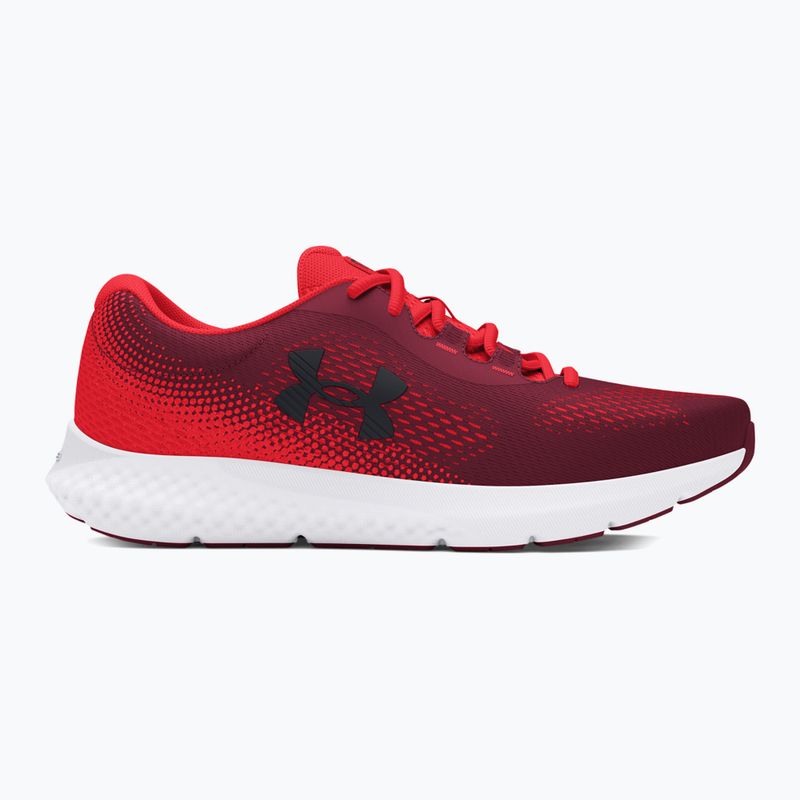 Мъжки обувки за бягане Under Armour Charged Rogue 4 cardinal/racer red/black 2