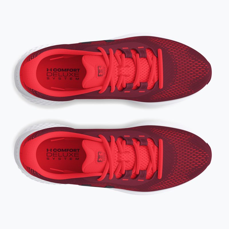 Мъжки обувки за бягане Under Armour Charged Rogue 4 cardinal/racer red/black 3