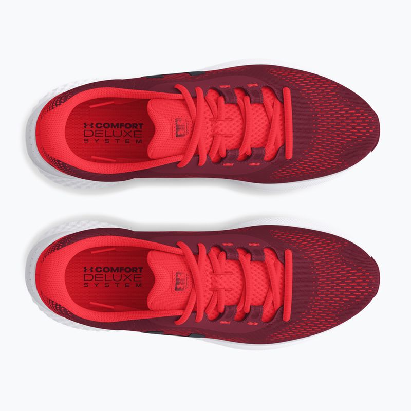 Under Armour Charged Rogue 4 cardinal/racer red/black мъжки обувки за бягане 3