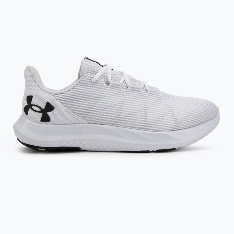 Мъжки обувки за бягане Under Armour Charged Speed Swift white/mod grey/black 2