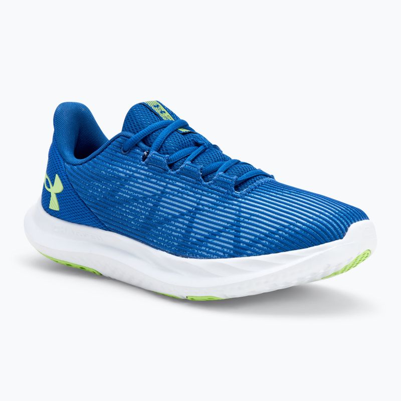 Мъжки обувки за бягане Under Armour Charged Speed Swift tech blue/tech blue/morph green