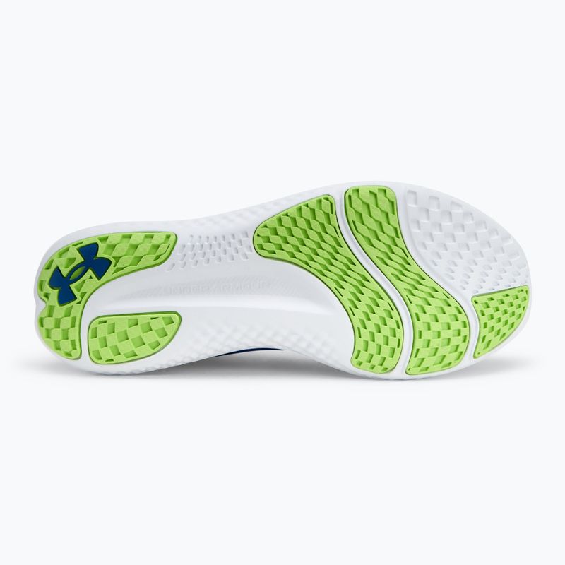 Мъжки обувки за бягане Under Armour Charged Speed Swift tech blue/tech blue/morph green 4