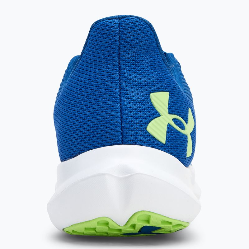 Мъжки обувки за бягане Under Armour Charged Speed Swift tech blue/tech blue/morph green 6