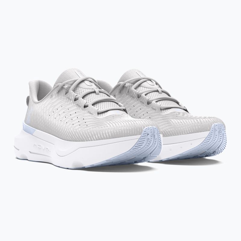 Дамски обувки за бягане Under Armour Infinite Pro distant gray/halo gray/nimbus blue 8