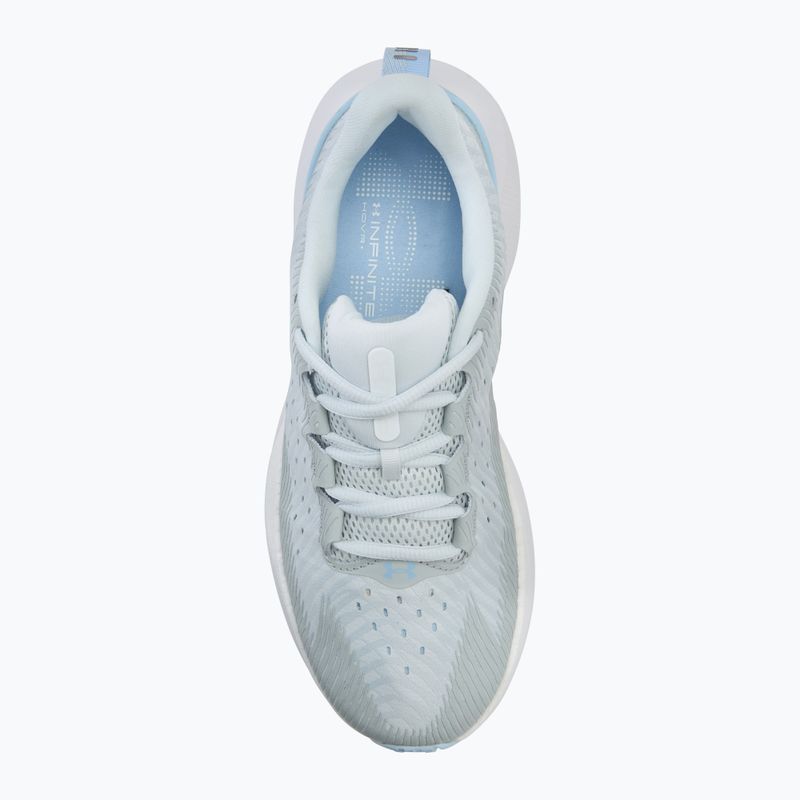 Дамски обувки за бягане Under Armour Infinite Pro distant gray/halo gray/nimbus blue 5