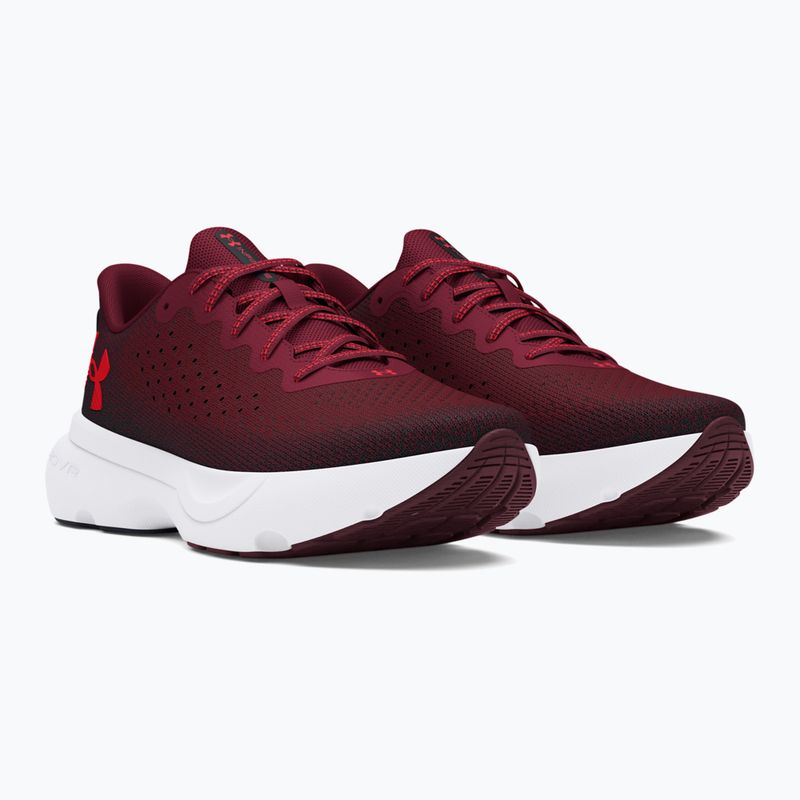 Мъжки обувки за бягане Under Armour Infinite cardinal/black/racer red