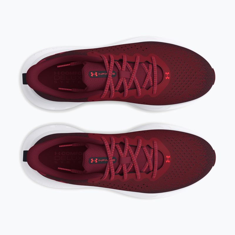 Мъжки обувки за бягане Under Armour Infinite cardinal/black/racer red 4