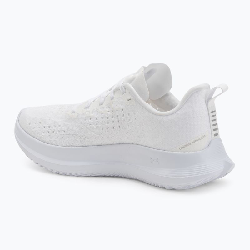 Мъжки обувки за бягане Under Armour Velociti 4 white/white/white 3