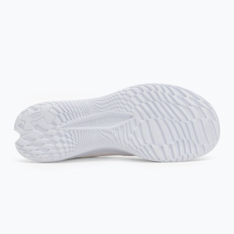 Мъжки обувки за бягане Under Armour Velociti 4 white/white/white 4