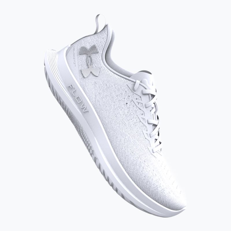 Мъжки маратонки за бягане Under Armour Velociti 4 бяло/бяло/бяло 4