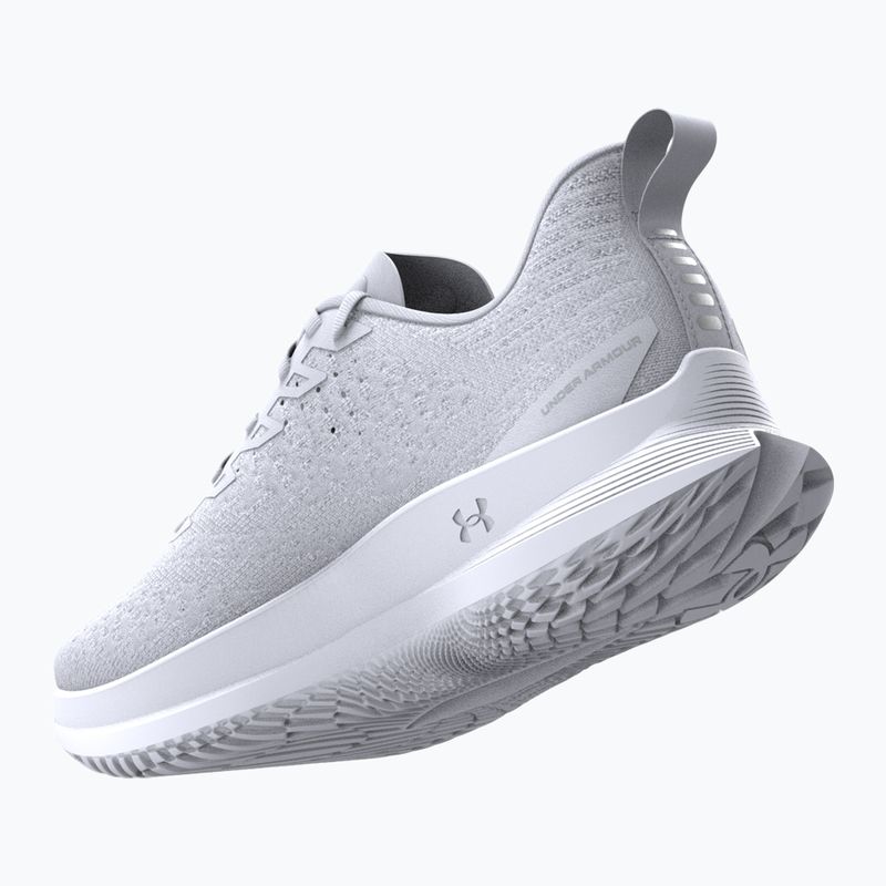 Мъжки маратонки за бягане Under Armour Velociti 4 бяло/бяло/бяло 5
