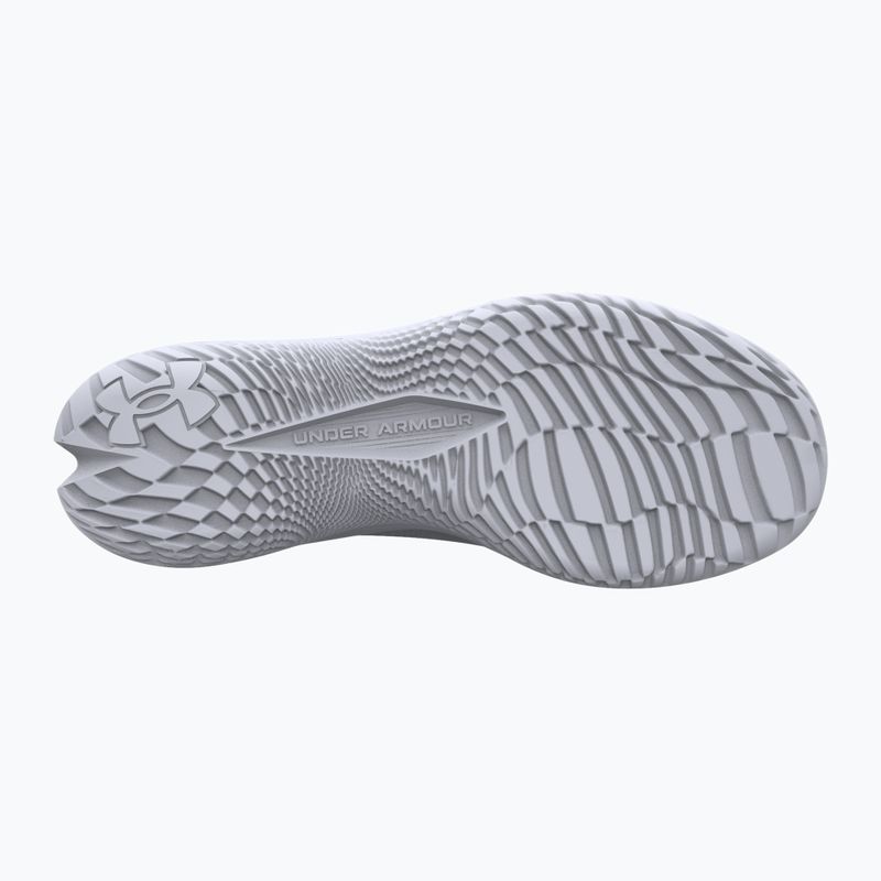 Мъжки маратонки за бягане Under Armour Velociti 4 бяло/бяло/бяло 6