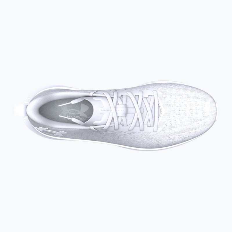 Мъжки маратонки за бягане Under Armour Velociti 4 бяло/бяло/бяло 7