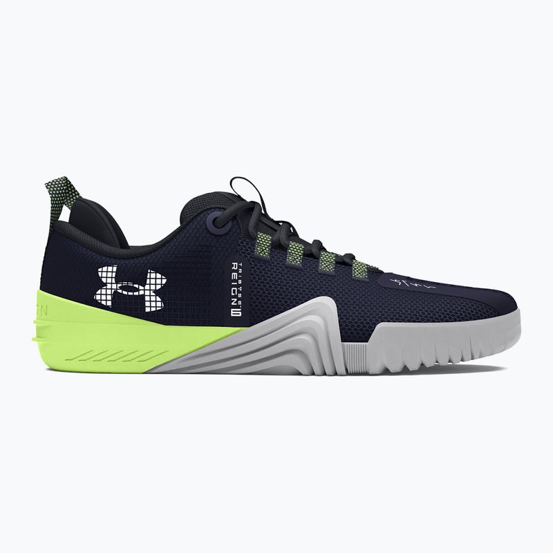 Мъжки обувки за тренировка Under Armour TriBase Reign 6 midnight navy/morph green/white 8