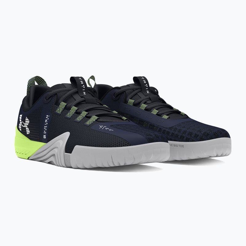 Мъжки обувки за тренировка Under Armour TriBase Reign 6 midnight navy/morph green/white 10