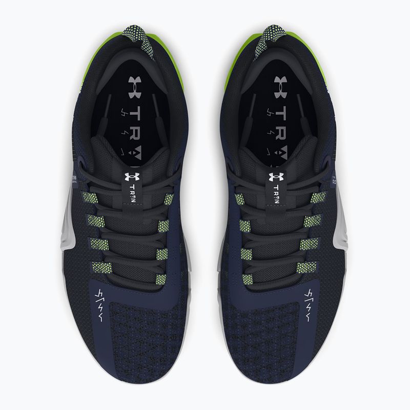 Мъжки обувки за тренировка Under Armour TriBase Reign 6 midnight navy/morph green/white 11