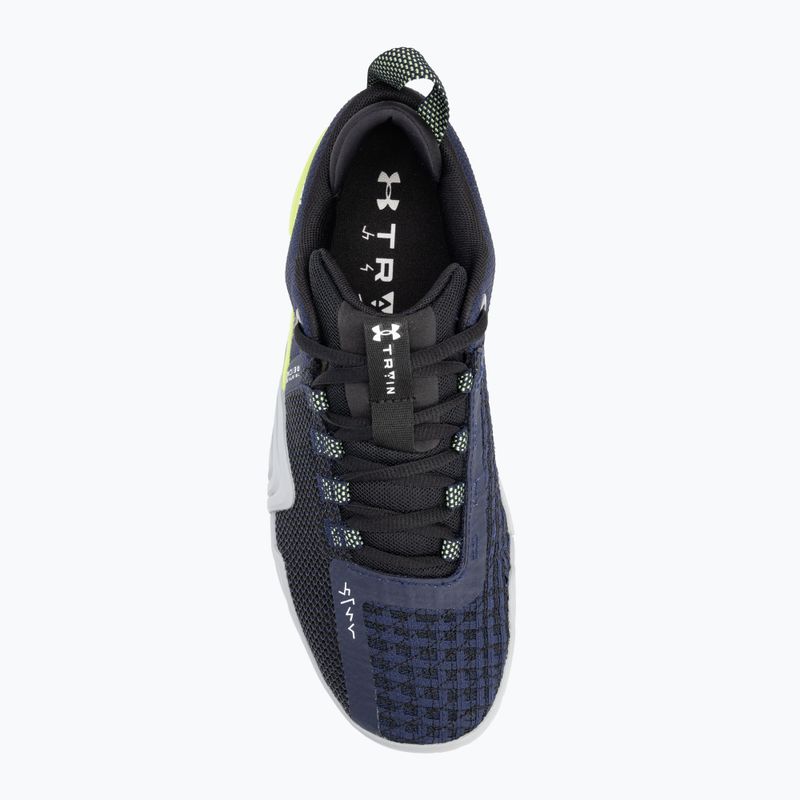 Мъжки обувки за тренировка Under Armour TriBase Reign 6 midnight navy/morph green/white 5