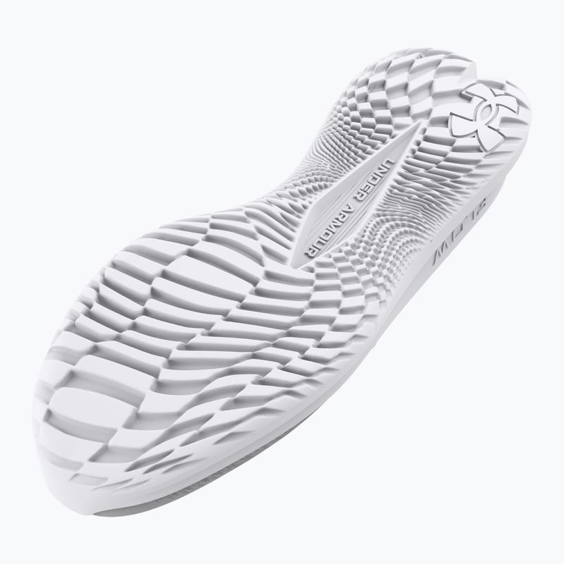 Мъжки обувки за бягане Under Armour Velociti 4 halo gray/racer red/white 5
