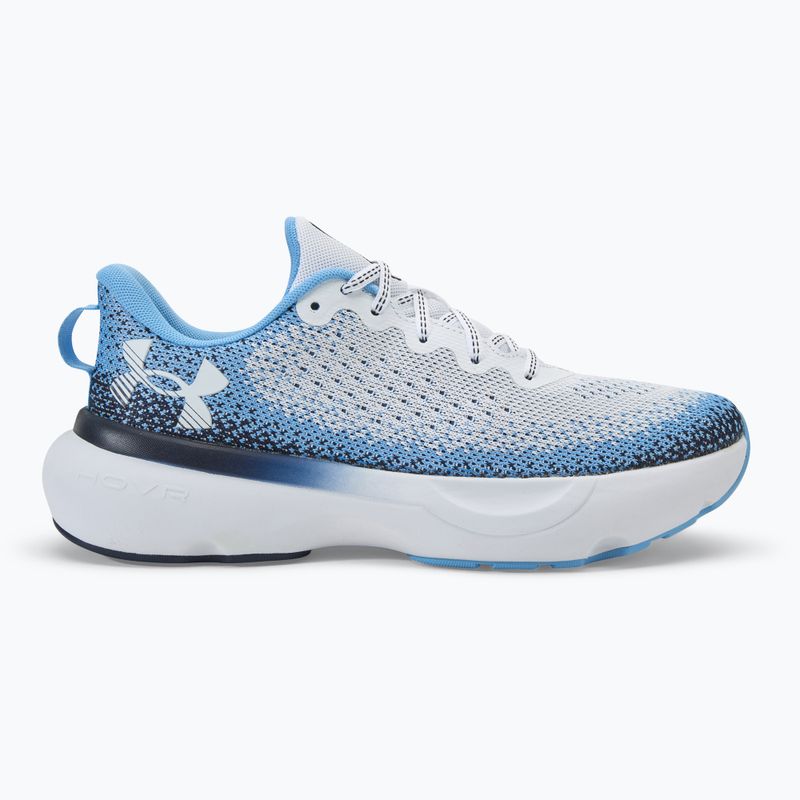 Мъжки обувки за бягане Under Armour Infinite white/midnight navy/white 2