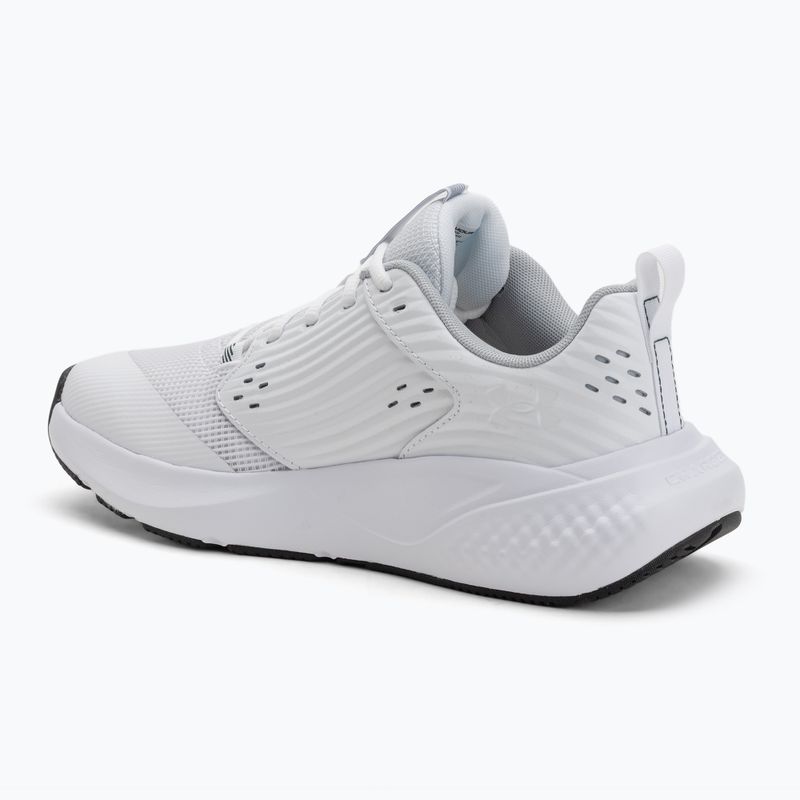Мъжки обувки за тренировка Under Armour Commit 4 white/mod grey/forest green 3