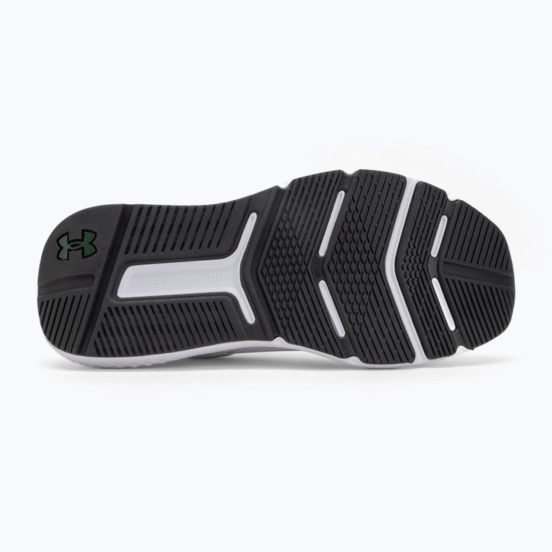 Мъжки обувки за тренировка Under Armour Commit 4 white/mod grey/forest green 4